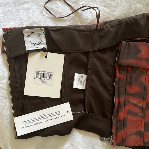 With Jean corset top - Picture 3 of 3